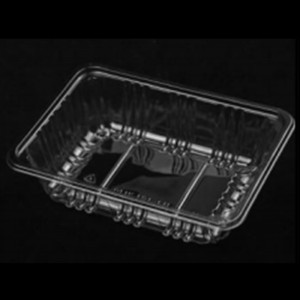 ไม่มีการปิดถาดลึก 180*125*40 มม. HJ-1813H40 10G