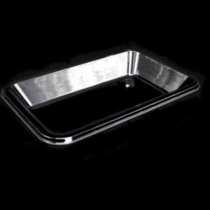 ไม่มีการปิดถาดลึก 200*130*25 มม. HGF-2013P