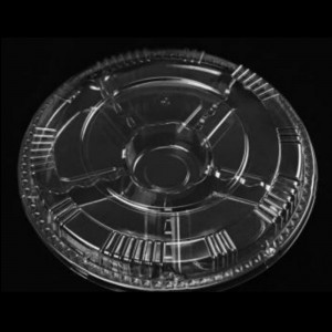 Six-Compartment สด-cut Fruits Box Lid 250*170*70 mm HJ-6F270